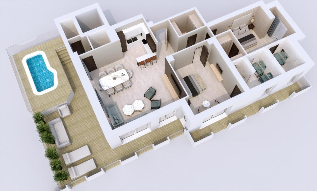 Ceccarini 9 Home Suite Home Риччоне Экстерьер фото